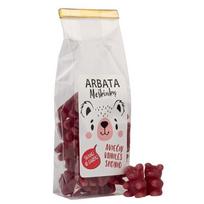 Tirpi arbata Meškiukas aviečių - vanilės skonio, 125 g