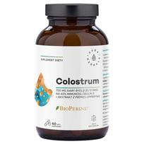 Aura Herbals Colostrum 700 mg + BioPerine ® – 60 kapsulių