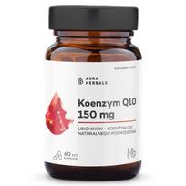 Aura Herbals Kofermentas Q10 150 mg – 60 kapsulių