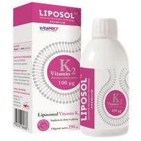 Liposol Liposominis vitaminas K2 (Vita MK7) 100 TV – 250 ml