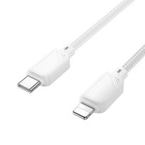 USB C į Lightning kabelis Hoco PD 27W 1 m X113 baltas