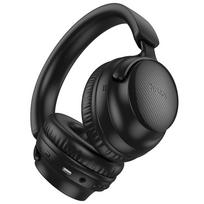 HOCO laidinės ausinės bluetooth W53 klasikinė juoda