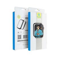 5D Mr. Monkey Stiklas - Apple Watch 7 / 8 / 9 45MM juodas (Stiprus HD)