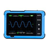 Nešiojamas 2-in-1 mini osciloskopas FNIRSI DSO510 signalo generatorius