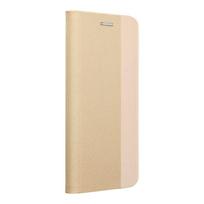 SENSITIVE knygos dėklas SAMSUNG A50 auksinis