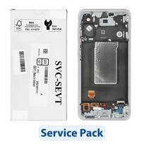 ServicePack LCD ekranas SAMSUNG A56 5G A566B žalias GH82-36829C