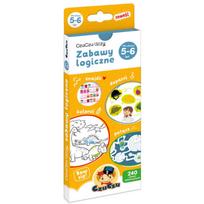 CzuCzu knyga loginių žaidimų 5-6 metų ZA4236