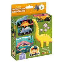 CzuCzu Dėlionė Fantastiniai Dinozaurai ZA6096