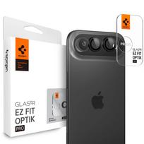 Spigen Optik Pro Glas.tR „EZ FIT“ Fotoaparato Danga 2 vnt. iPhone Air - Juoda