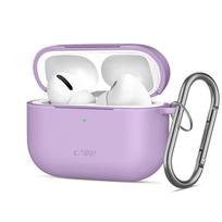 Tech-Protect silikoninis kabliuko dėklas AirPods Pro - Purpurinis