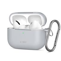 Tech-Protect silikoninė tvirtinimo dėklas AirPods Pro - Pilka