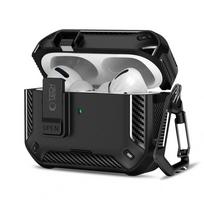 Tech-Protect Carbonox MagSafe dėklas AirPods Pro - juodas