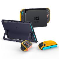 Spigen Nano Pop dėklas Nintendo Switch 2 - Jūrų mėlyna