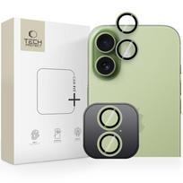 Tech-Protect Camring Fit+ objektyvo dangtelis iPhone 17 - Žalias