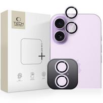 Tech-Protect Camring Fit+ kameros apsauginis dangtelis iPhone 17 - Purpurinis