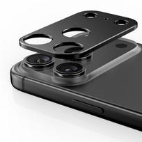 Tech-Protect Camalloy Fit+ kameros dangtis iPhone 17 Pro Max - sidabrinis