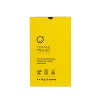„Coffee Friend“ nukalkinimo tabletės, 6 vnt.