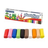 Plastilinas CENTROPEN 200g, 10 spalvų