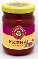 Raudoni krienai  KĖDAINIŲ, 250 g