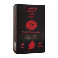 Nerafinuotas cukranendrių cukrus DODO Dark Muscovado, 500 g