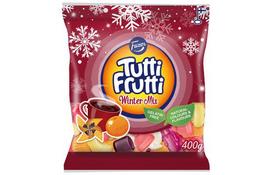 Guminukai TUTTI FRUTTI Winter Mix, rinkinys 400g