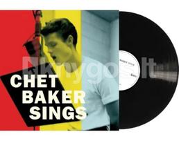 Vinilinė plokštelė LP CHET BAKER „Chet Baker Sings“ (Black Vinyl) (LP)