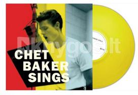 Vinilinė plokštelė LP CHET BAKER „Chet Baker Sings“ (Yellow Vinyl) (LP)