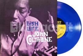 Vinilinė plokštelė LP COLTRANE JOHN „Lush Life“ (Blue Vinyl) (LP)