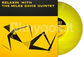 Vinilinė plokštelė LP MILES DAVIS „Relaxin’ With Miles Davis“ (Yellow Vinyl) (LP)