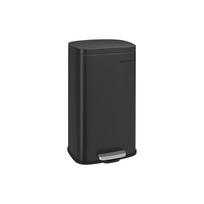 Šiukšliadėžė virtuvei SONGMICS 30 L juoda