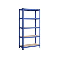 Sandėliavimo lentyna SONGMICS 180x90x40 cm mėlyna