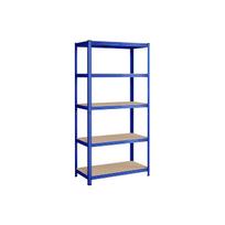 Sandėliavimo lentyna SONGMICS 200 x 100 x 50 cm mėlyna