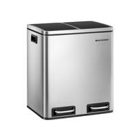 Atliekų rūšiavimo konteineris 30 l (2 x 15 l)