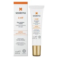 SESDERMA C-VIT, paakių kontūro kremas, 15ml