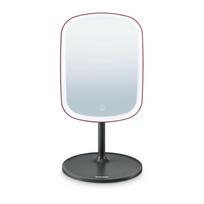 Kosmetinis veidrodis su apšvietimu Beurer BS47 Limited, BEU-BS47_BF_red, juodas/raudonas