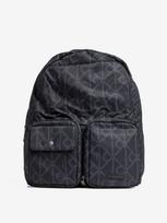 CALVIN KLEIN Moteriška kuprinė, PRINTED EMBLEM AOP NYLON PACKABL