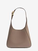 CALVIN KLEIN Moteriška rankinė, HARDWARE ADJ STRAP MEDIUM BAG