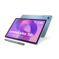 Lenovo Idea Tab 5G LTE (w/o power adapter) | ZAFM0483SE | 11 " | Polar Blue | IPS | 2560 x 1600 pixels | MediaTek | Dimensity 6300 | 8GB | Soldered LPDDR4x | 128GB | 5G | Wi-Fi | Front camera | 5 MP | Rear camera | 8 MP | Bluetooth | 5.2 | Android | 15 (OS upgrades until Android 17 and 4 years security patches) | Warranty 24 month(s) | Lenovo Tab Pen, USB-A to USB-C cable, Manual