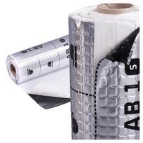 Bingomat AB-1s alubutilo kilimėlis 1,5 mm, lengvas, 25×50 cm, automobilio garso ir šilumos izoliacija