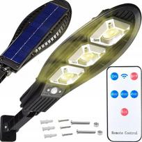 LED Gatvės šviestuvas su judesio ir šviesos jutikliu 180W
