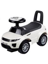 Paspiriama mašinėlė su garsais Baby Mix SUV balta