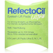 RefectoCil Eyelash Lift Pads Ultra daugkartinio naudojimo paakių pagalvėlės blakstienų pakėlimui ir laminavimui 100 vnt.