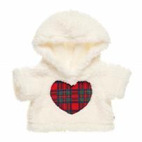 BUILD-A-BEAR Džemperis su širdele