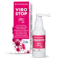 Burnos purškalas apsaugai nuo gripo FYTOFONTANA VIROSTOP, 30 ml