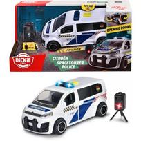 Dickie: Policijos automobilis Citroën SpaceTourer su greičio matuokliu - su lietuviškais subtitrais