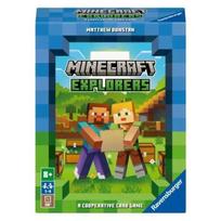 Minecraft: Tyrinėtojų kortų žaidimas