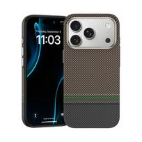 Benks Magnetic Armor Pro Prestige Kevlar 600D dėklas (Y069) skirtas Apple iPhone 17 Pro (Camera Control Button)