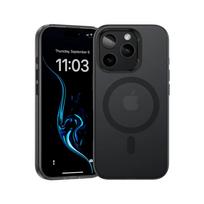 Benks Magnetic Lucid Armor dėklas (B065) skirtas Apple iPhone 16 Pro black (Camera Control Button)