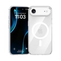 Benks Magnetic Crystal dėklas skirtas Apple iPhone 17 Air transparent (Camera Control Button)