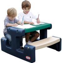 Pikniko staliukas vaikams Little Tikes mėlynas‑žalias